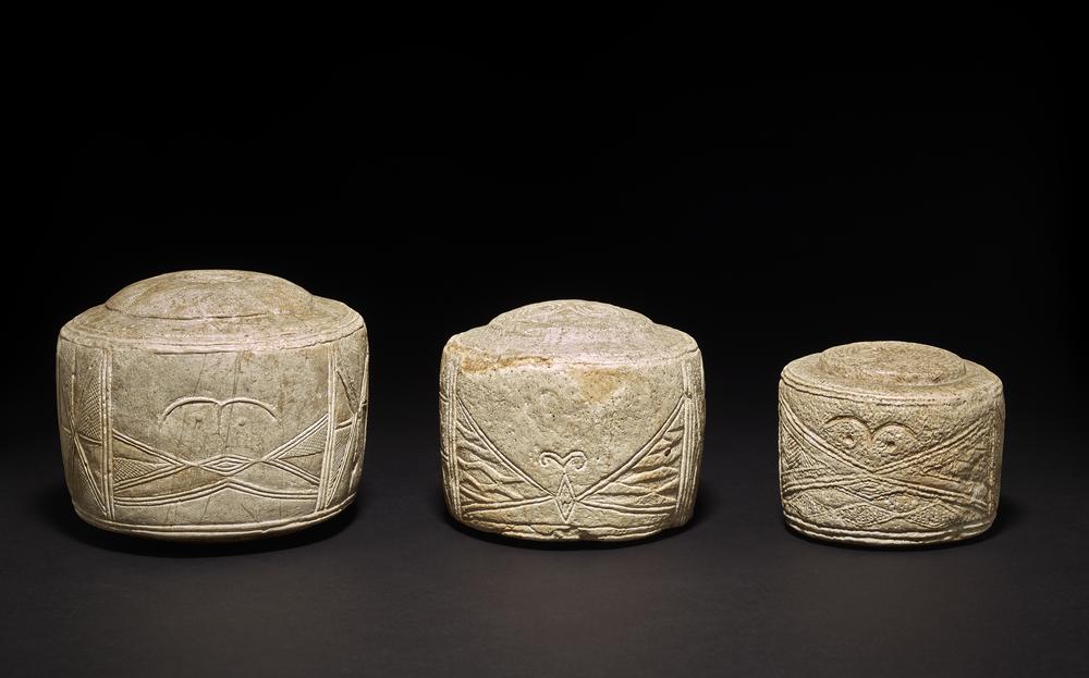 The Folkton Chalk Drums 