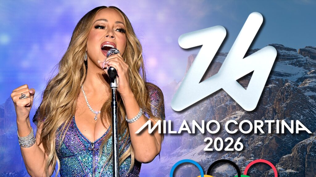 Mariah Carey Announces She's Performing at 2026 Winter Olympics Opening Ceremony