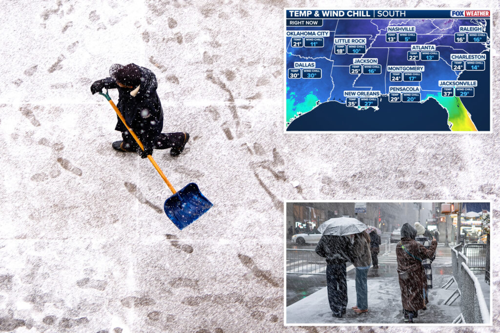 Polar Vortex blankets eastern US with dangerously cold conditions, affecting over 70M Americans