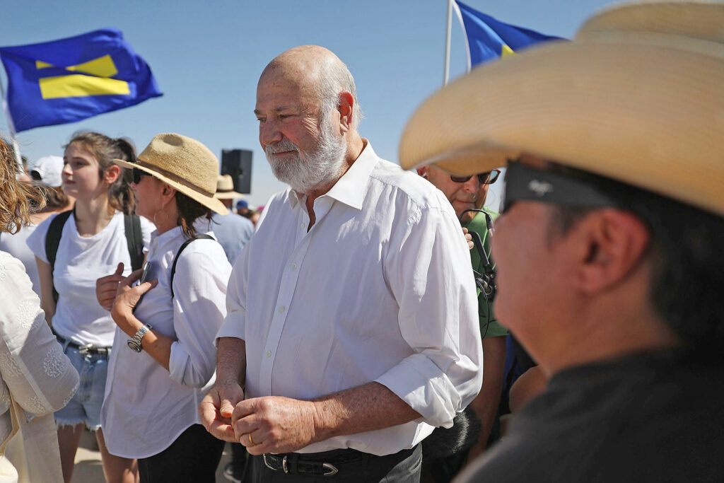 Trump baselessly says Rob Reiner died because he was anti-Trump, politicizing the director's killing