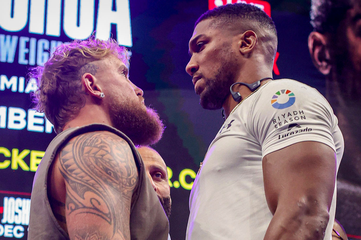 Mindset Battle: Jake Paul’s Bold Resolve Against Anthony Joshua’s ...