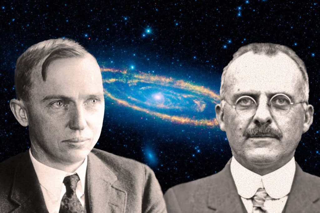 Cosmology’s Great Debate began a century ago – and is still going