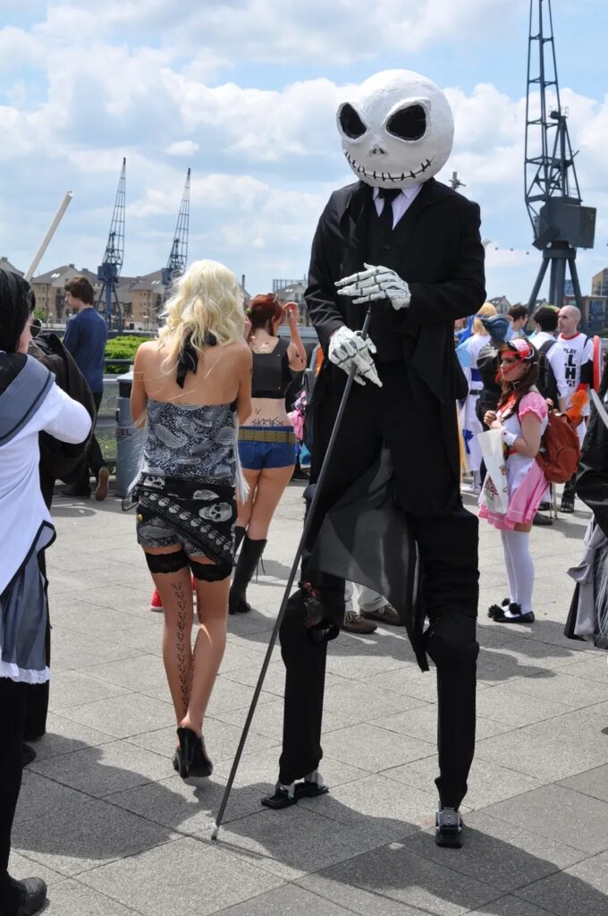 Scorpio: Jack Skellington 