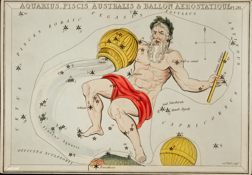 Aquarius Rising: The Eccentric Humanitarian Who Stands Apart
