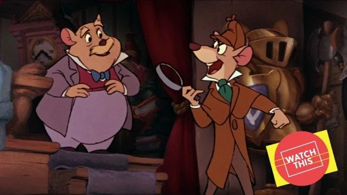 Virgo: Basil from The Great Mouse Detective 