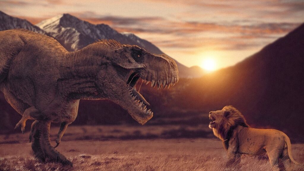 What Modern Animals Can Take Down a T-Rex?