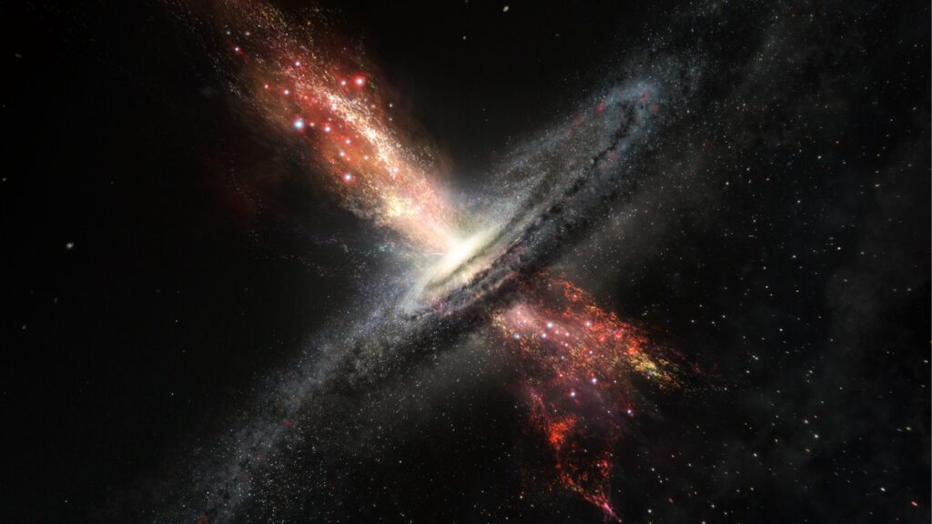 NASA X-ray instrument finds black holes act like 'cosmic seesaws' shaping the universe