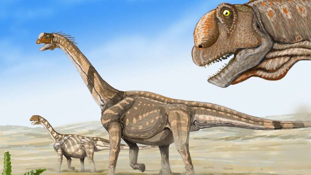 Dinosaur Migration Patterns Reveal Ancient Superhighways of Prehistoric Life