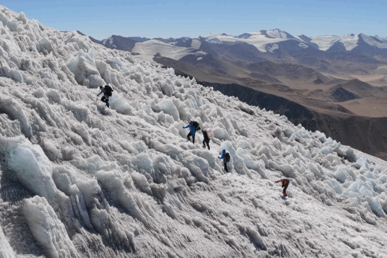 A novel sanctuary in Antarctica is preserving ice samples from rapidly melting glaciers