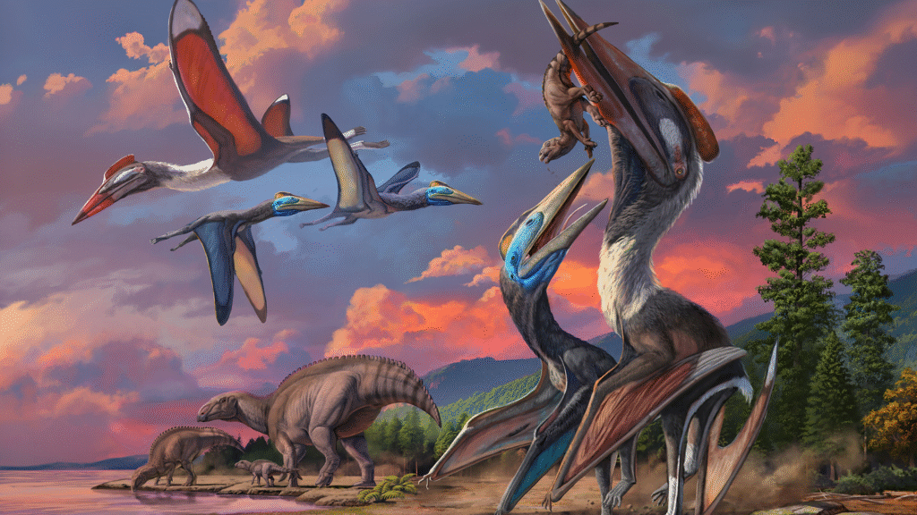 New Discoveries Prove Pterosaurs Were More Diverse Than We Knew