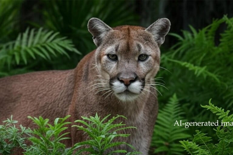 Wildlife attacks and strange animal behavior — fake images spark conservation concerns