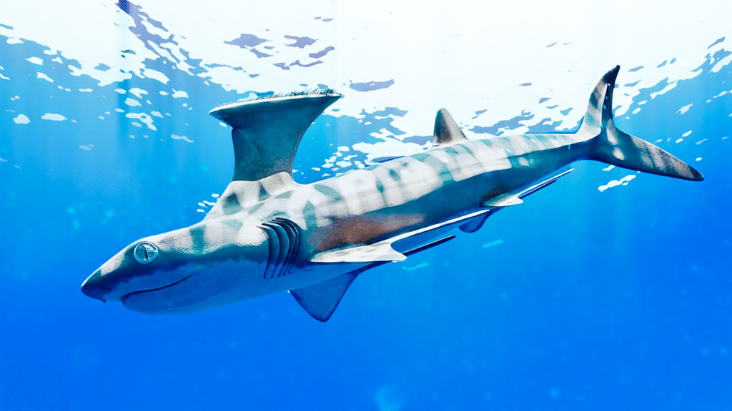 The Great Lakes' Prehistoric Sharks: When Inland Seas Teemed with Giants