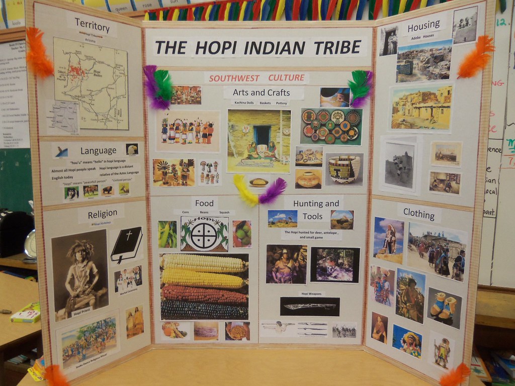 Each Mesa Specializes In Distinctive Art Forms