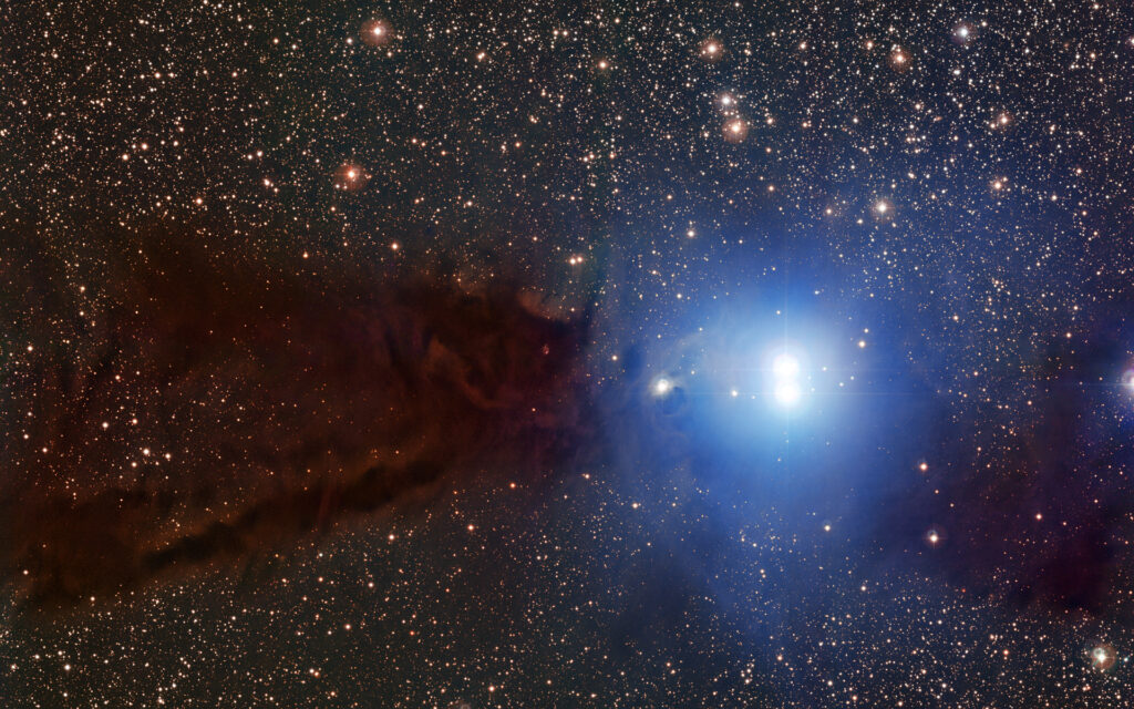 Hubble Illuminates Star Formation in the Enigmatic Lupus 3 Cloud