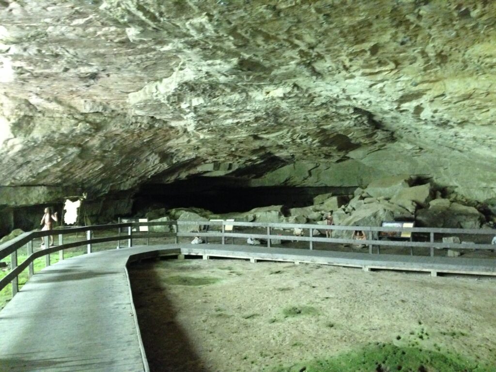 The Cave Formed Over 300 Million Years Through Natural Forces