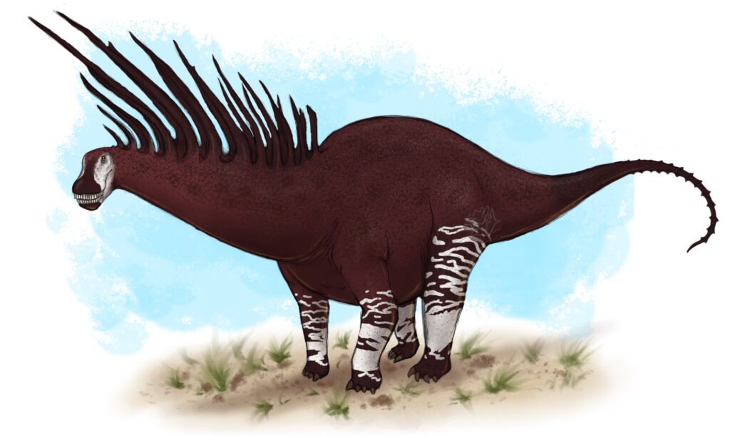 Bajadasaurus: Forward-Pointing Neck Fence 