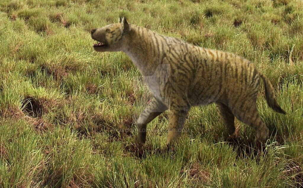 Giant Hyenas: Opportunistic Geniuses