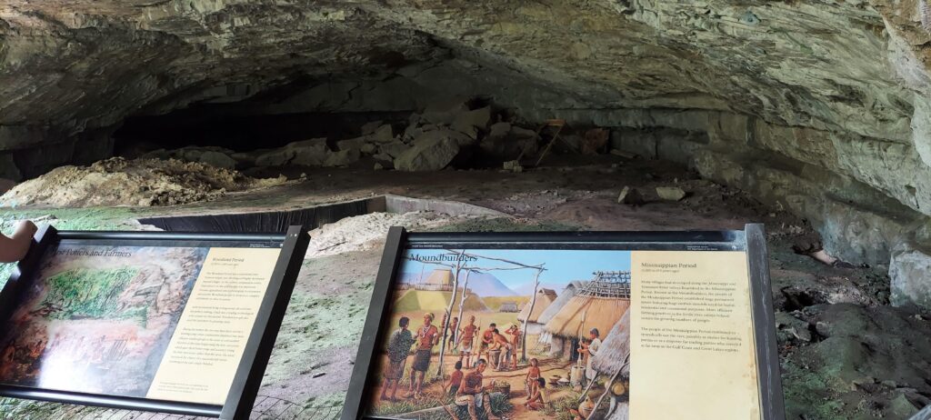 The Cave Likely Served As A Seasonal Winter Hunting Camp