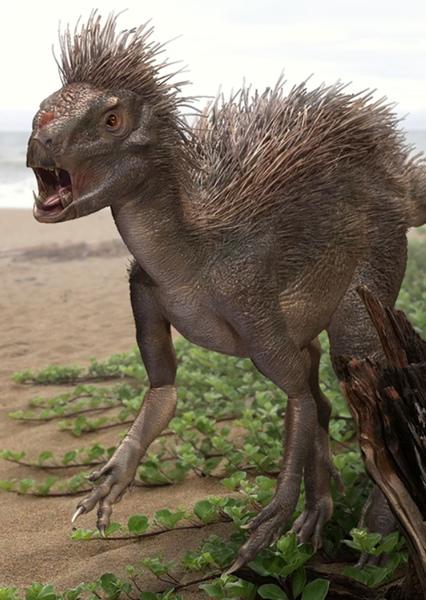 Pegomastax: The Parrot Porcupine 