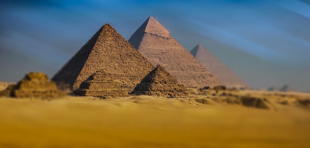 Some Survived Until the Age of Pyramids 