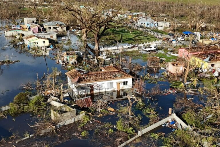 More than 87m people impacted by climate-related disasters in 2025