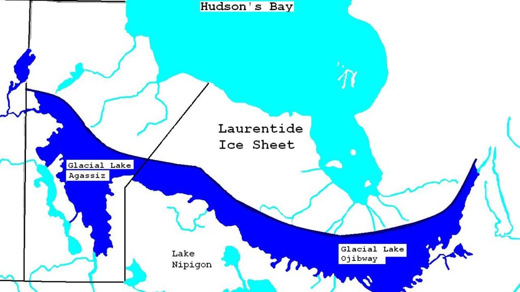Ancient Earth's Lost Rivers: Mapping the Prehistoric Waterways of North America