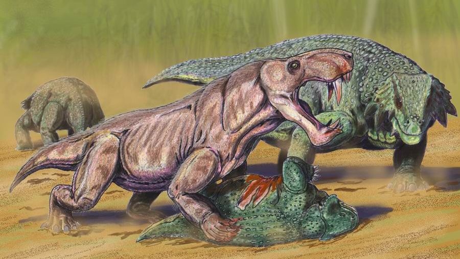 The Ancient World's Most Powerful Predators Weren't Always Dinosaurs