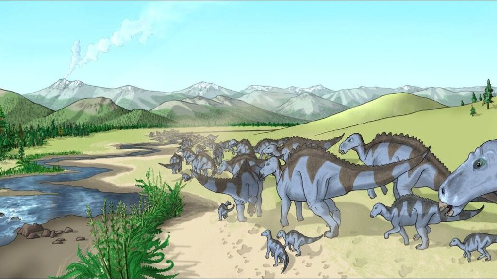 New Evidence Suggests Dinosaurs Migrated Across Entire Continents Annually