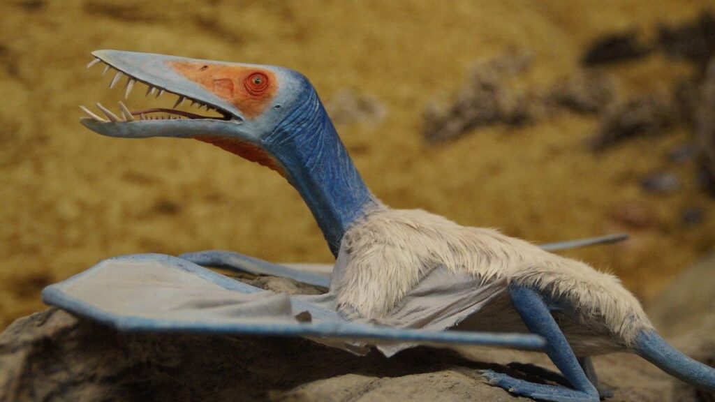 The Unseen Lives of Pterosaurs: Masters of Ancient Skies Revealed