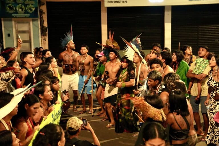 Indigenous protests force Brazil to suspend Tapajós River dredging plan