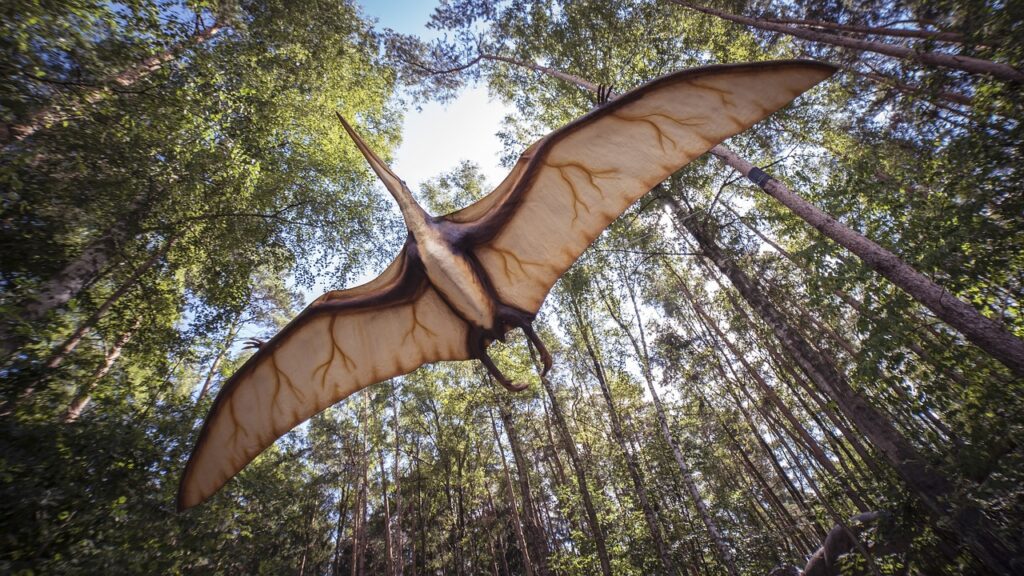 Prehistoric Giants of the Skies: The Dominance of Ancient Flying Reptiles