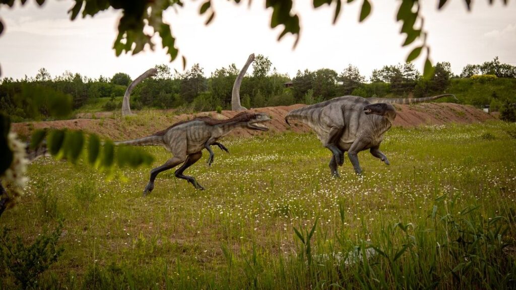 Theropod Dinosaurs Developed Complex Hunting Strategies Beyond Solitary Ambush
