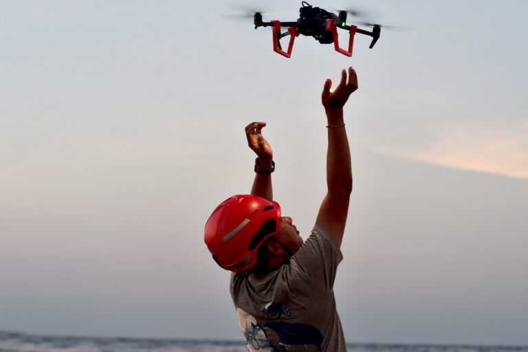 Scientists discover a new whale highway after tagging a pygmy blue whale by drone