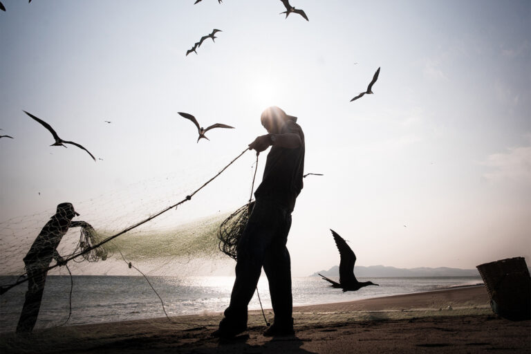 Indigenous Ikoots community prepares to relocate as the Pacific floods their town