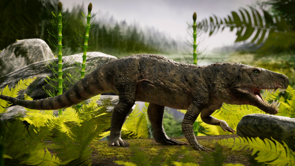 Which Ancient Reptiles Shared Earth with the First Dinosaurs?