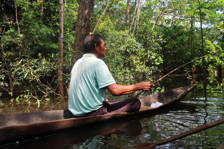 Photos: In the Colombian Amazon, fishing binds a community to river and forest