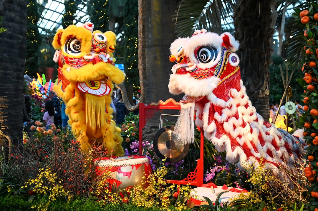 Asian Lion Dance prepares for Lunar