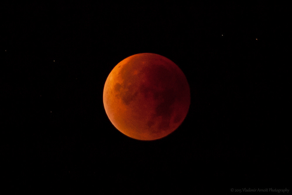 Total “Blood Moon” Lunar Eclipse in Virgo