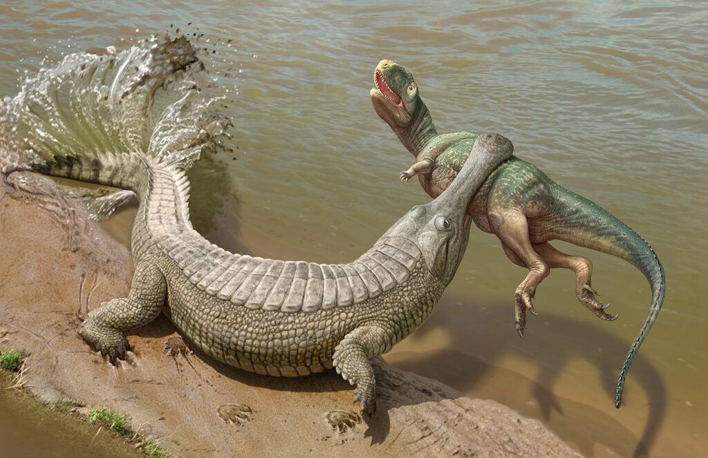 Sarcosuchus: The SuperCroc That Ate Dinosaurs 