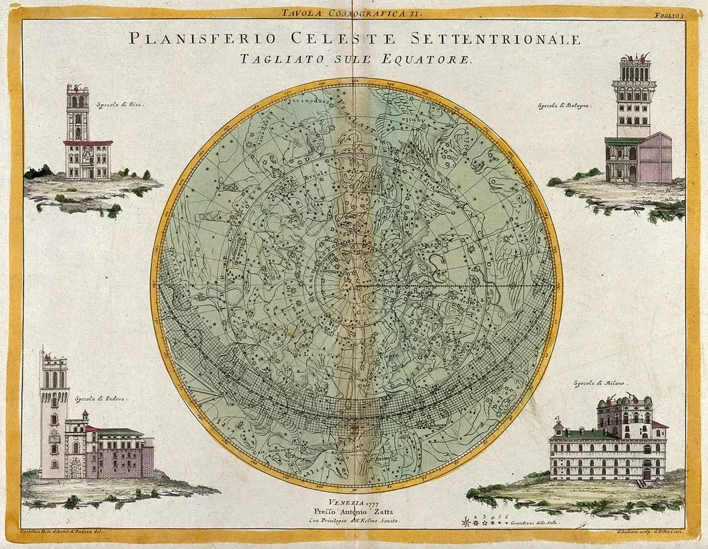 Scientists Deciphered Humanity's Earliest Star Map Thought to Have Disappeared From History