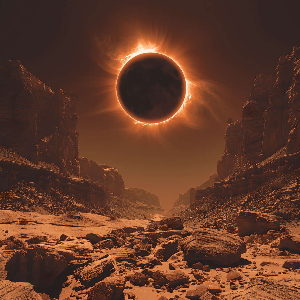 Eclipse Power Reshapes Connections