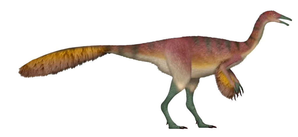 These Dinosaurs Had Feathers: Rewriting the Prehistoric Story