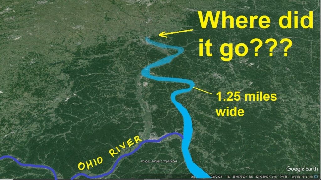 The Teays River: North America's Forgotten Giant