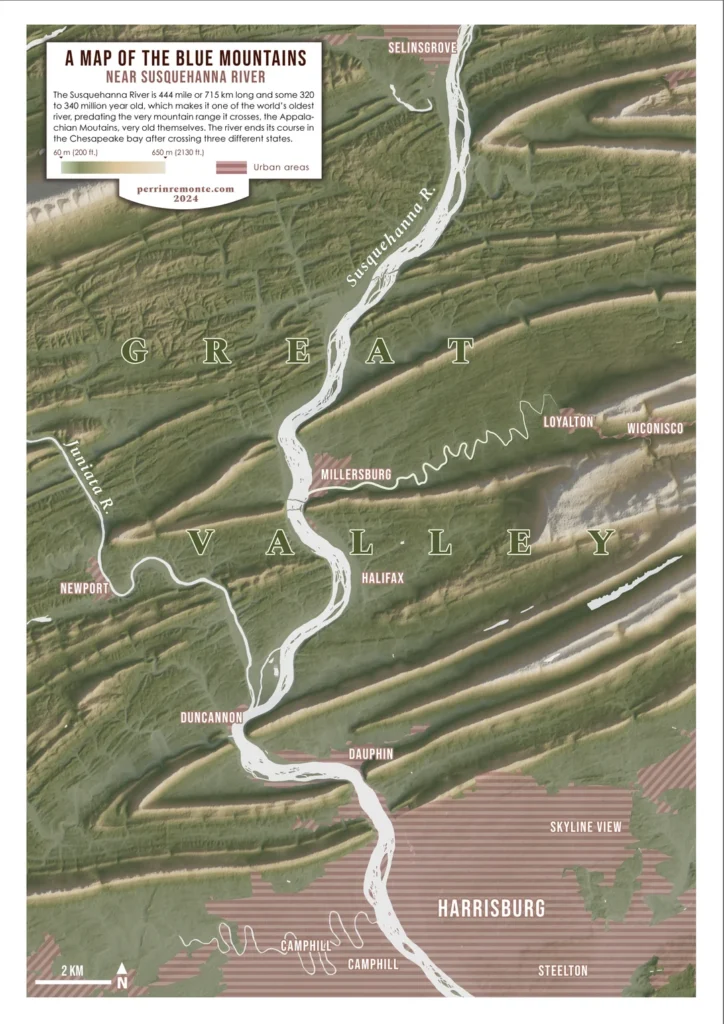 The Ancient Susquehanna and Its Appalachian Relatives