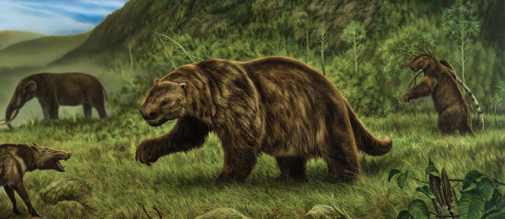 America's Lost Giants: Uncovering the Megafauna of the Ice Age