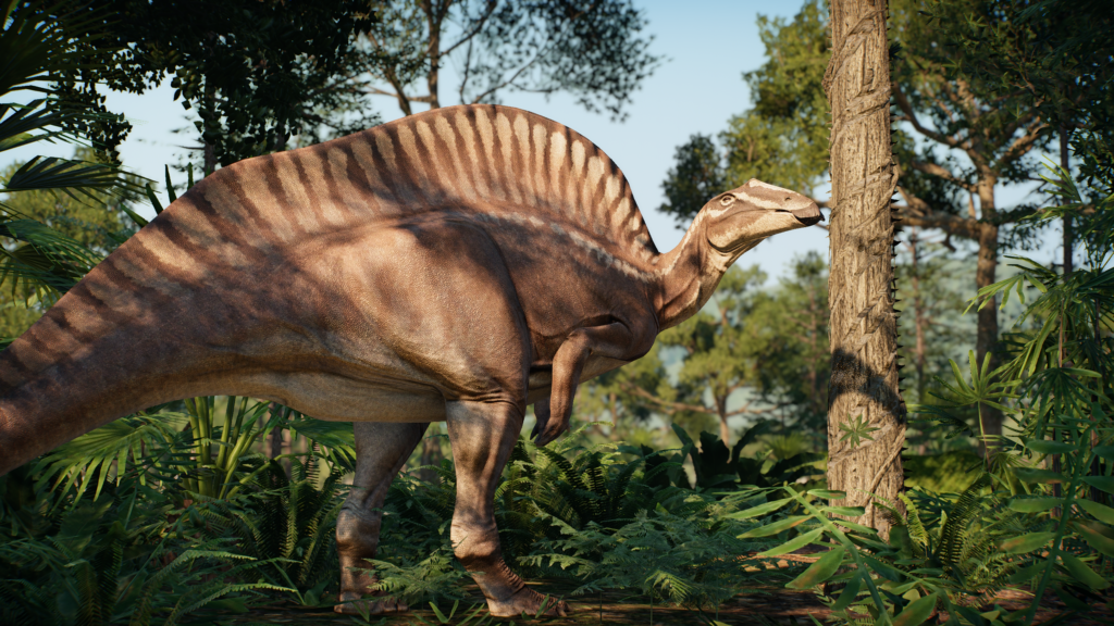 Ouranosaurus: Wetland Weed Whacker 
