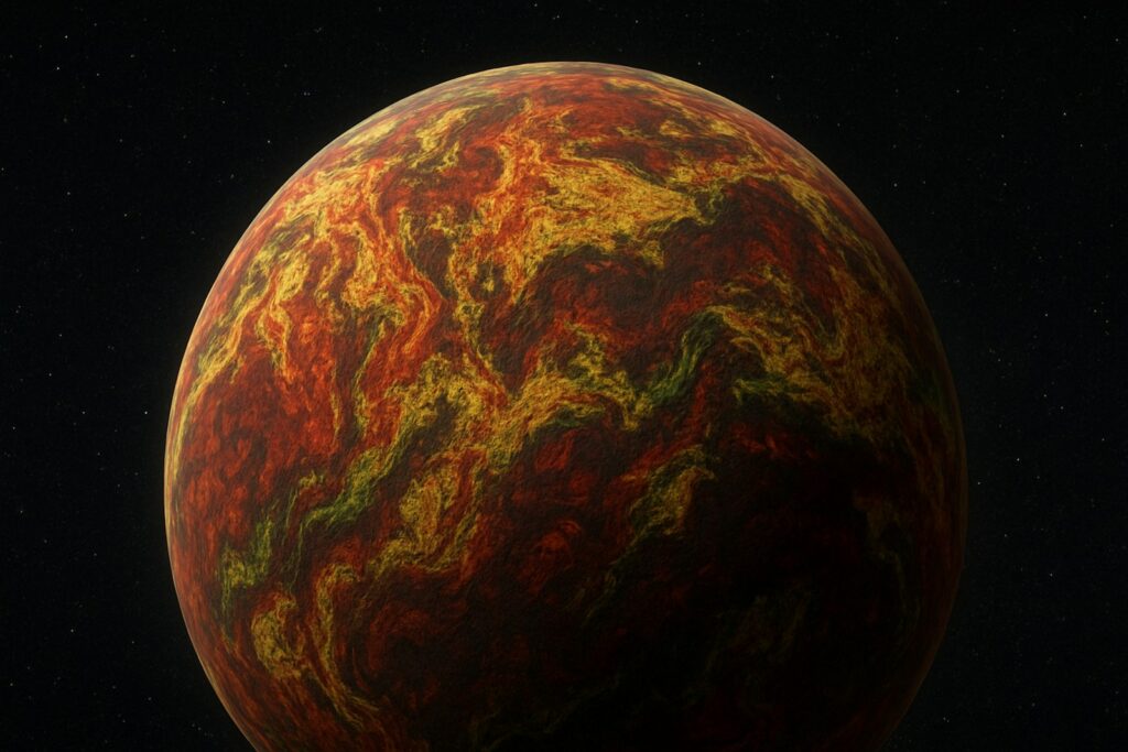 Earth's First Atmosphere: A Poisonous Starting Point