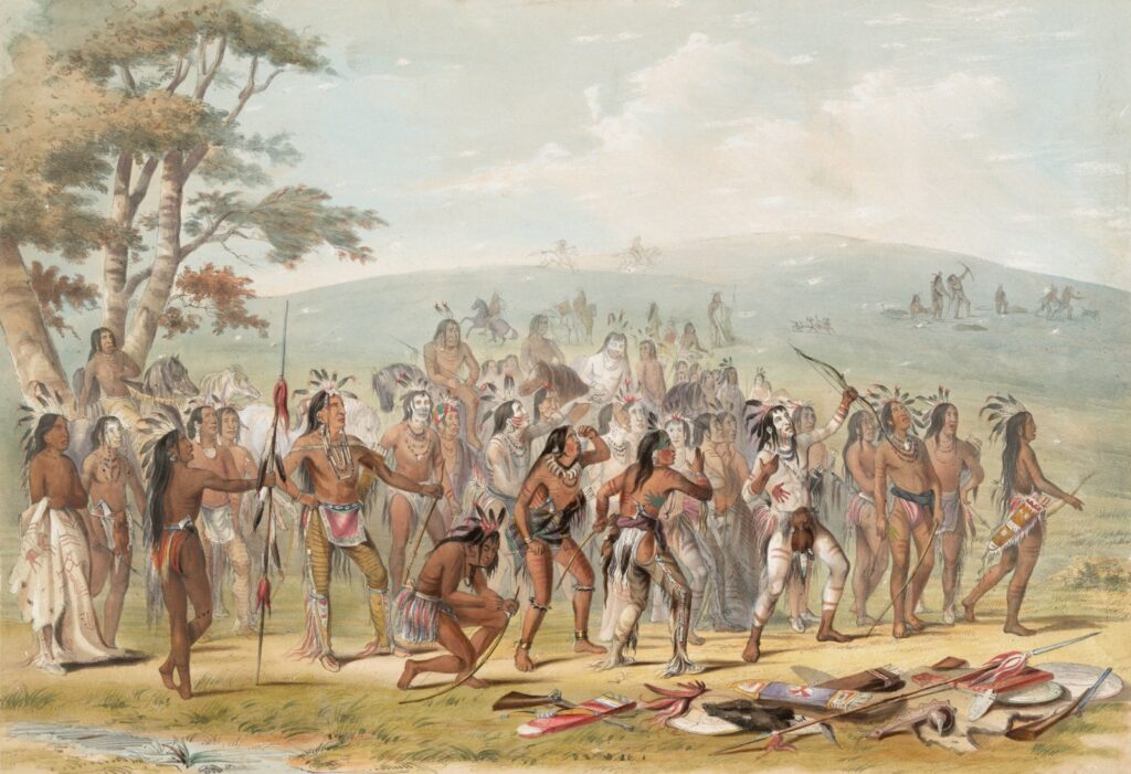 Multiple Waves and Forgotten Populations