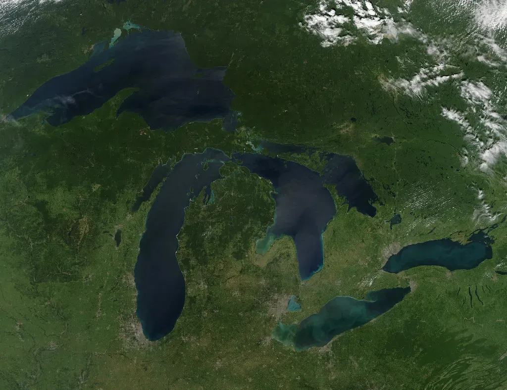 The Day the Great Lakes Formed: A Journey Through America's Glacial Past