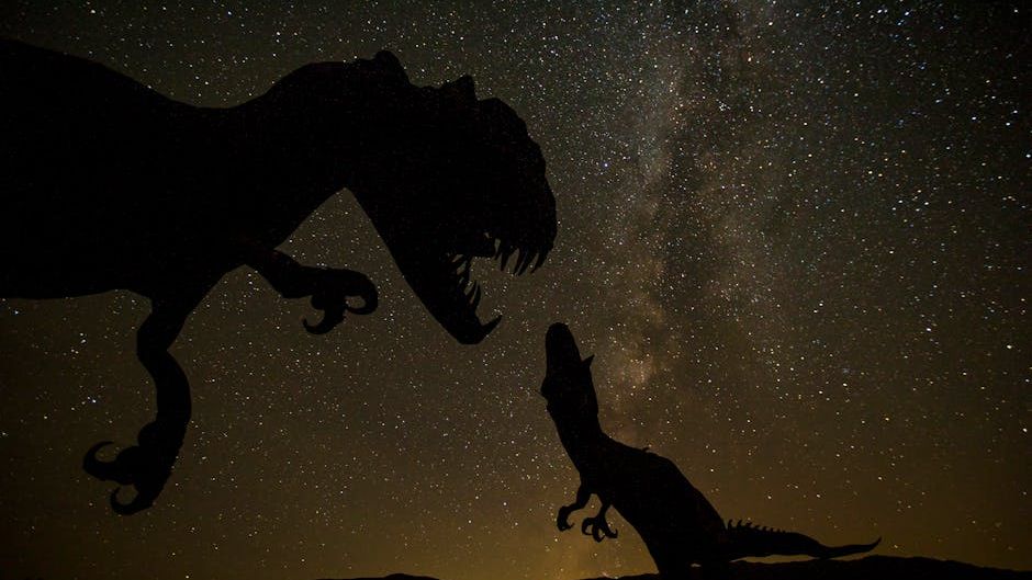 The Cosmic Connection: How Celestial Events Shaped Dinosaur Evolution